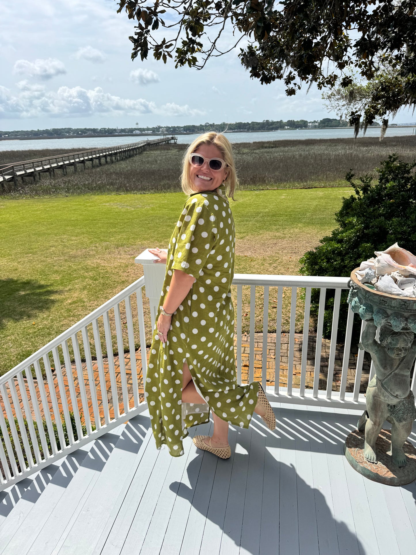 Polkadot Anna Maxi