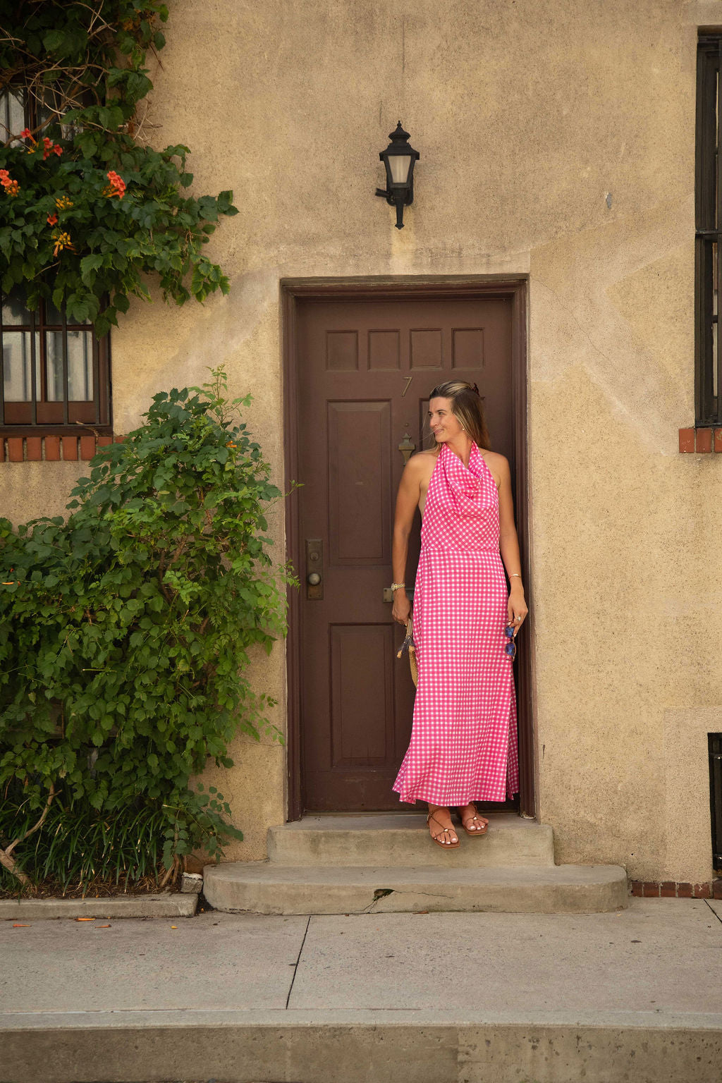 Hot Pink Suzy Maxi