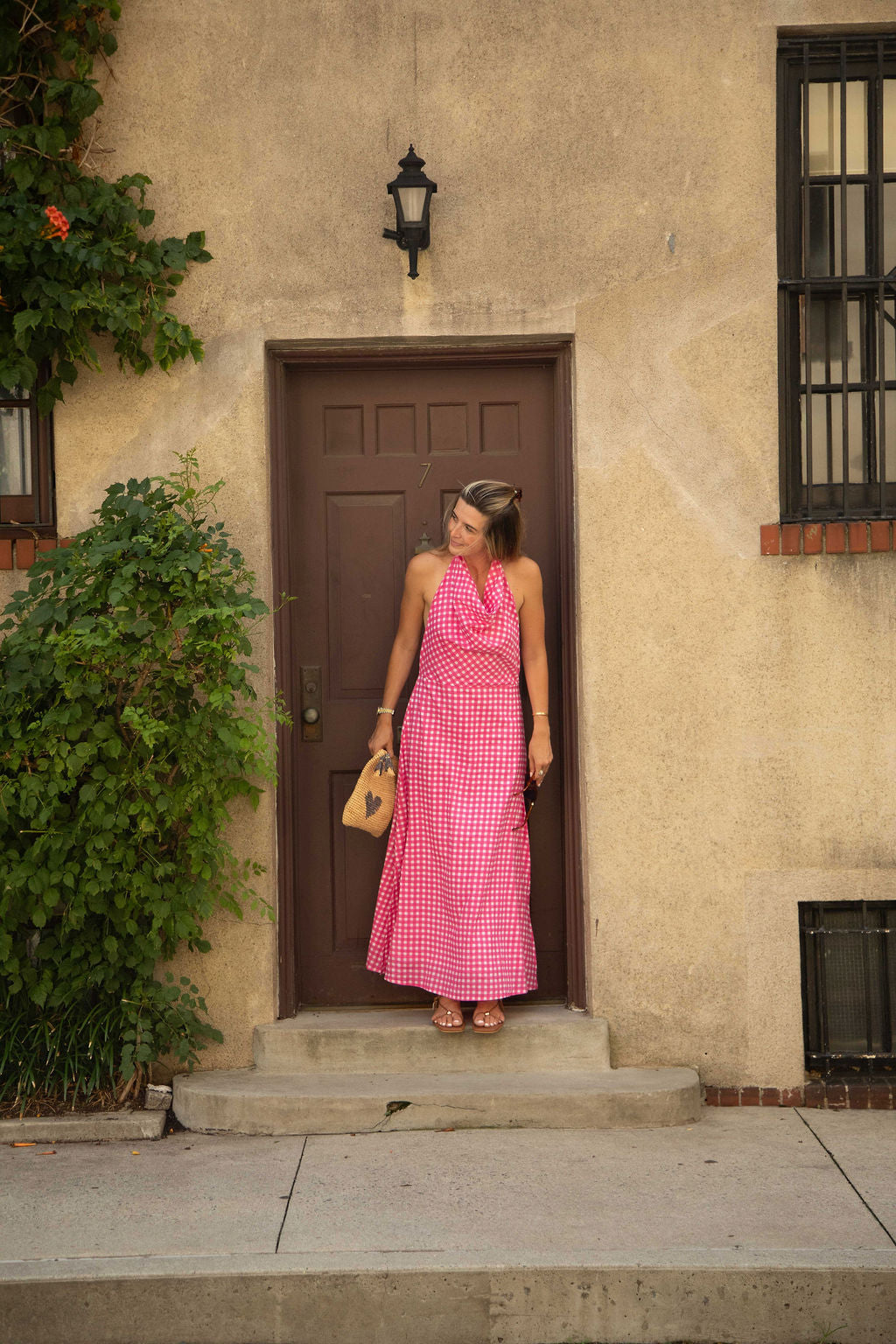 Hot Pink Suzy Maxi
