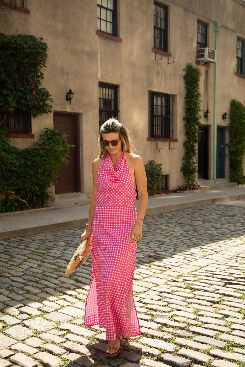 Hot Pink Suzy Maxi