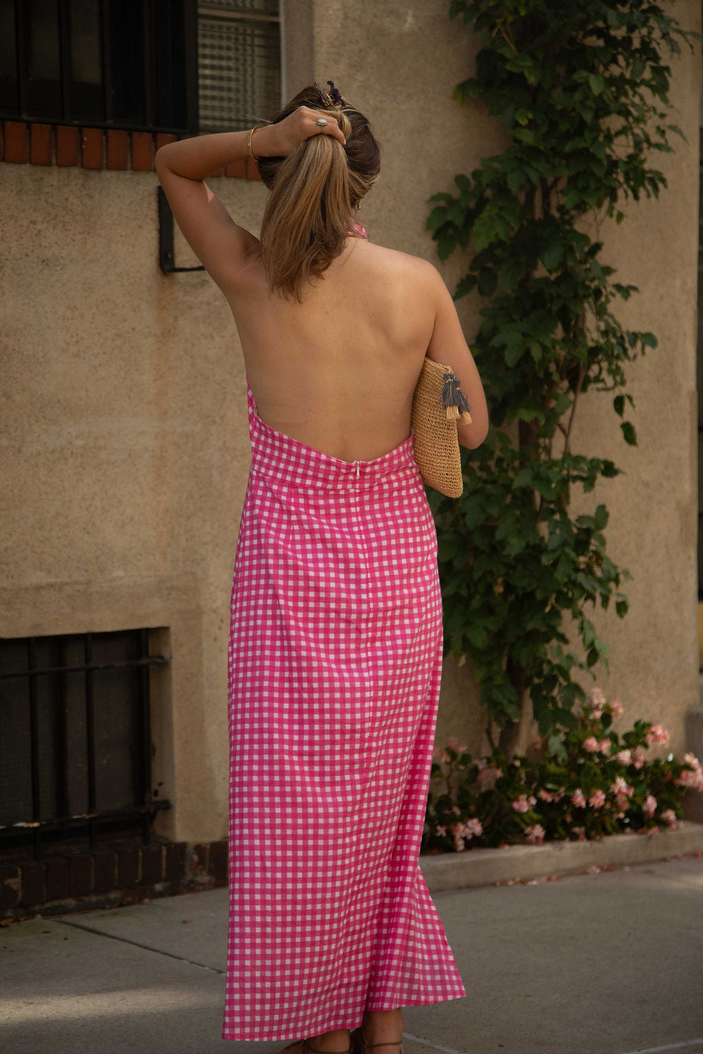 Hot Pink Suzy Maxi