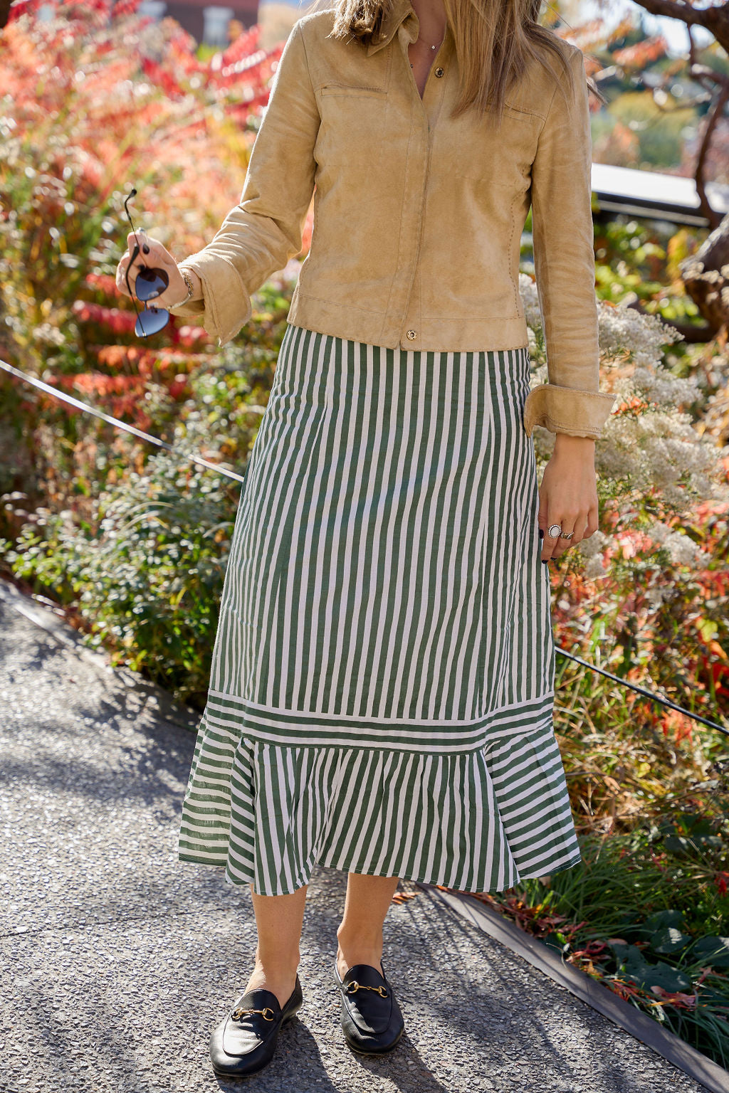 Mary Hope Skirt Blue