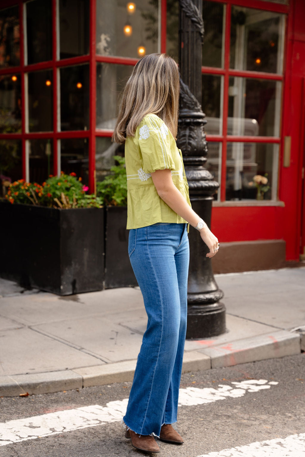 Olive Brooke Top