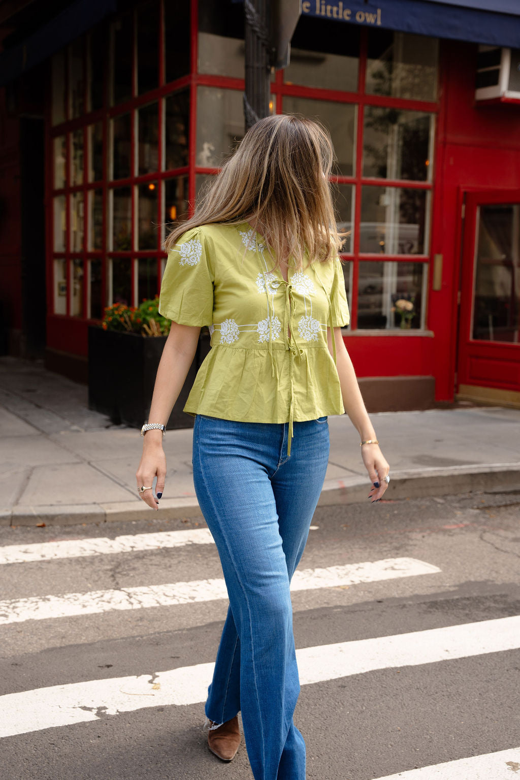 Olive Brooke Top