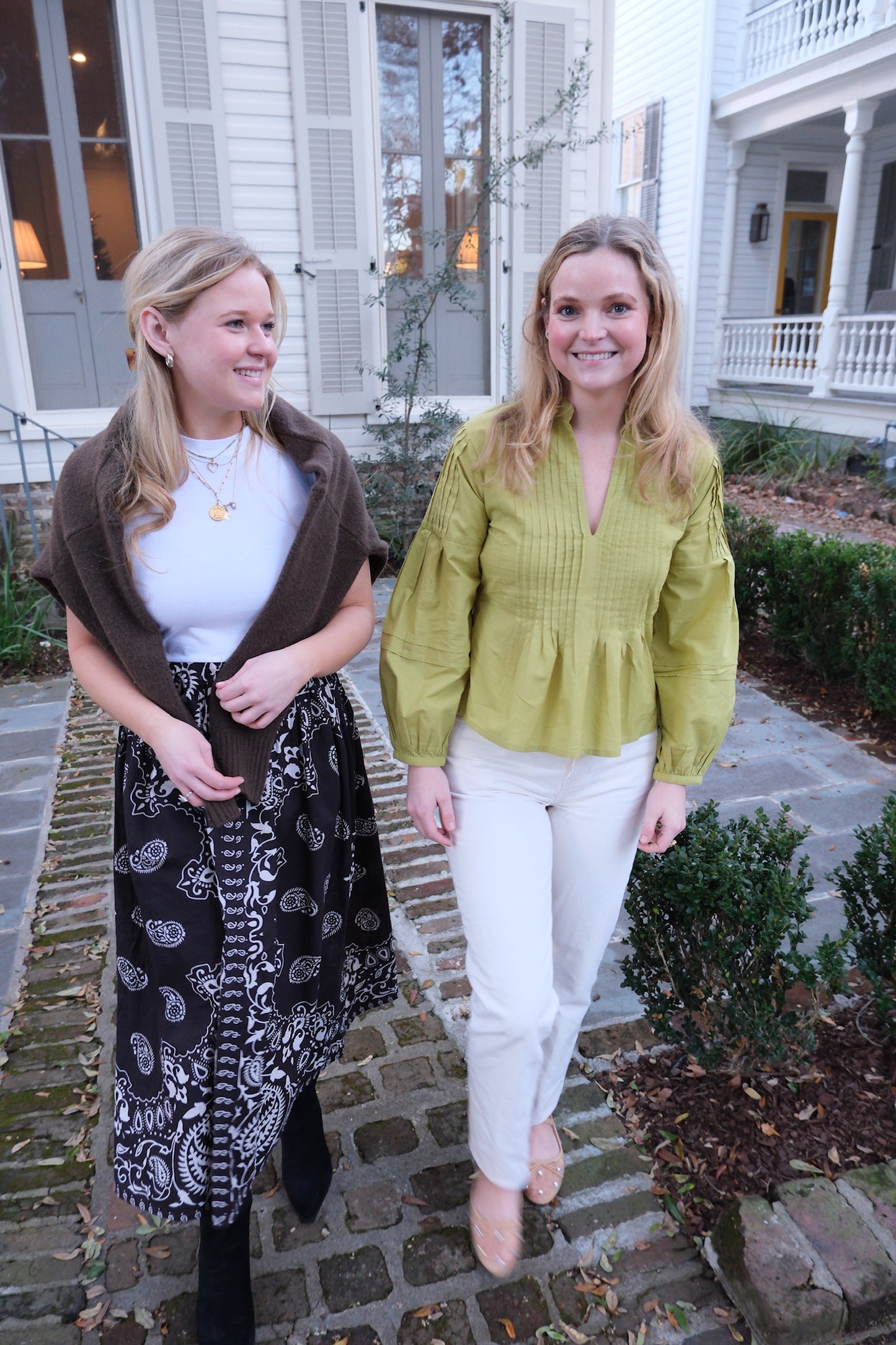 Sage Mathews Blouse
