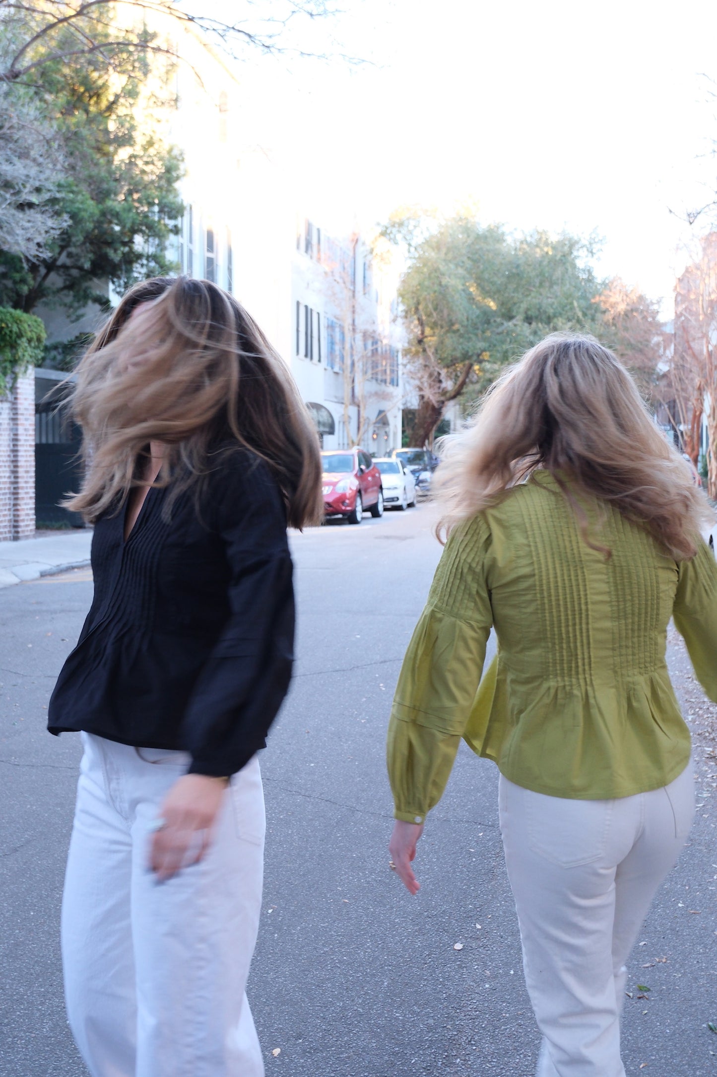 Sage Mathews Blouse