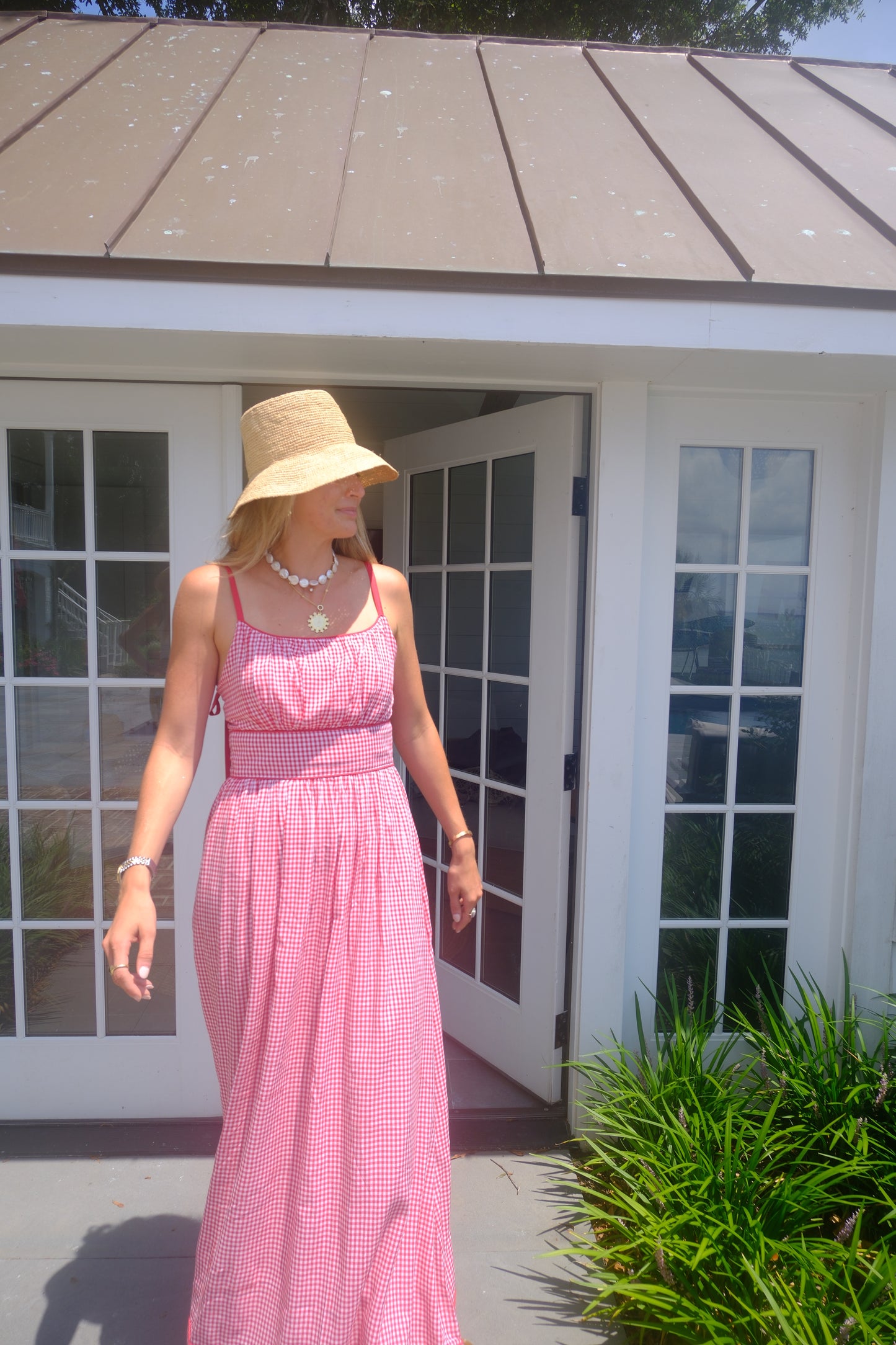 Red Gingham Meredith