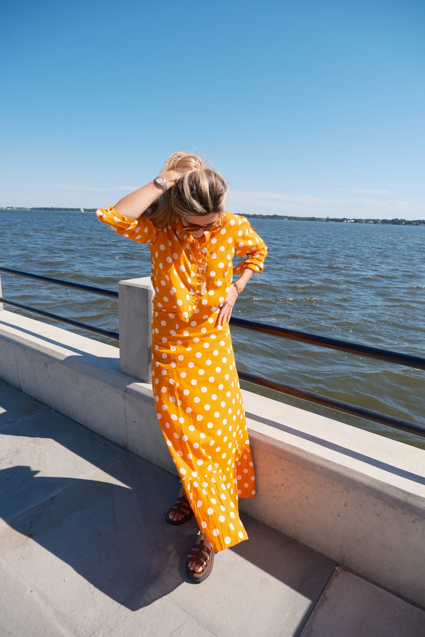 Mary Hope Skirt & Carter Top