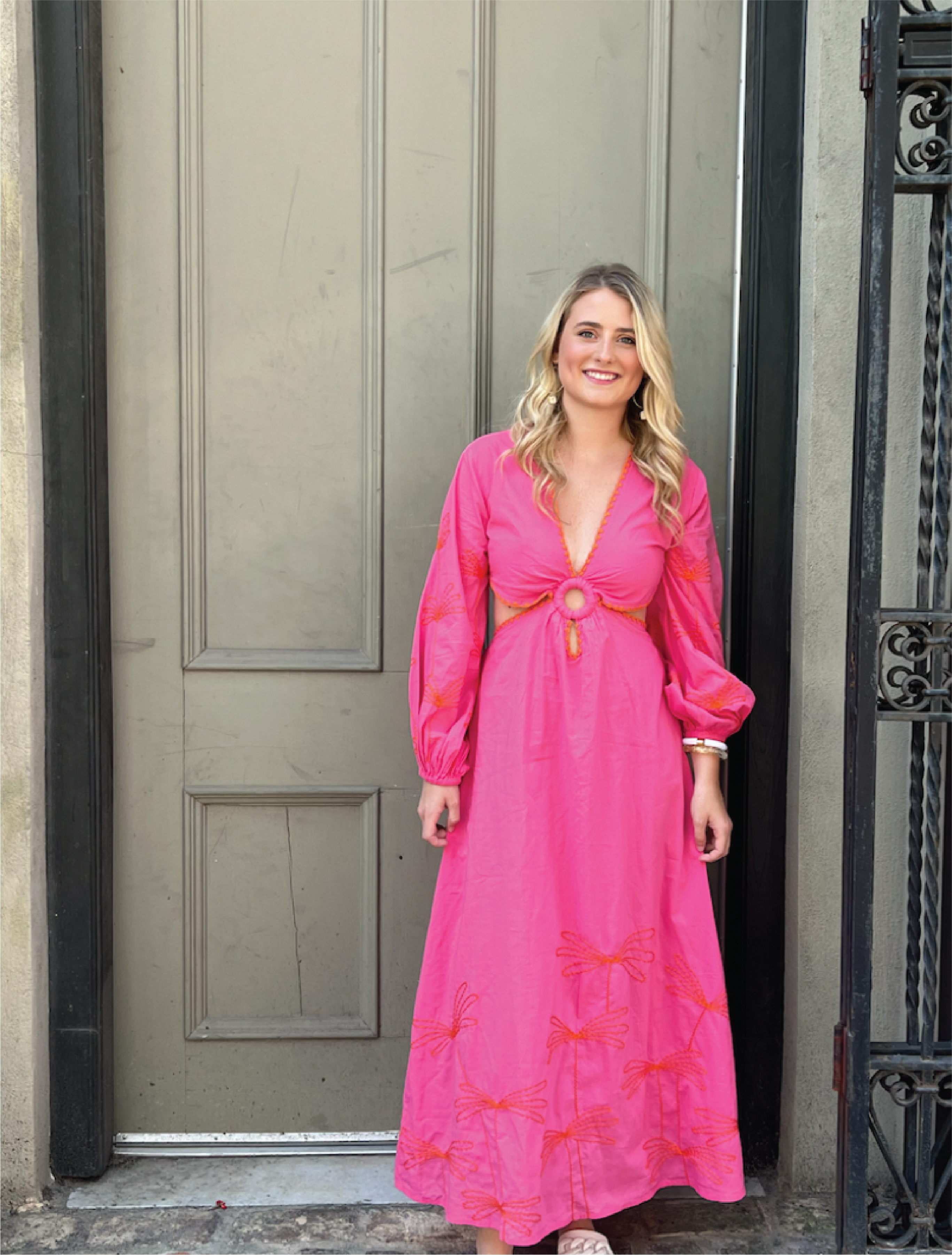 Madison Fuchsia Maxi – chakeris