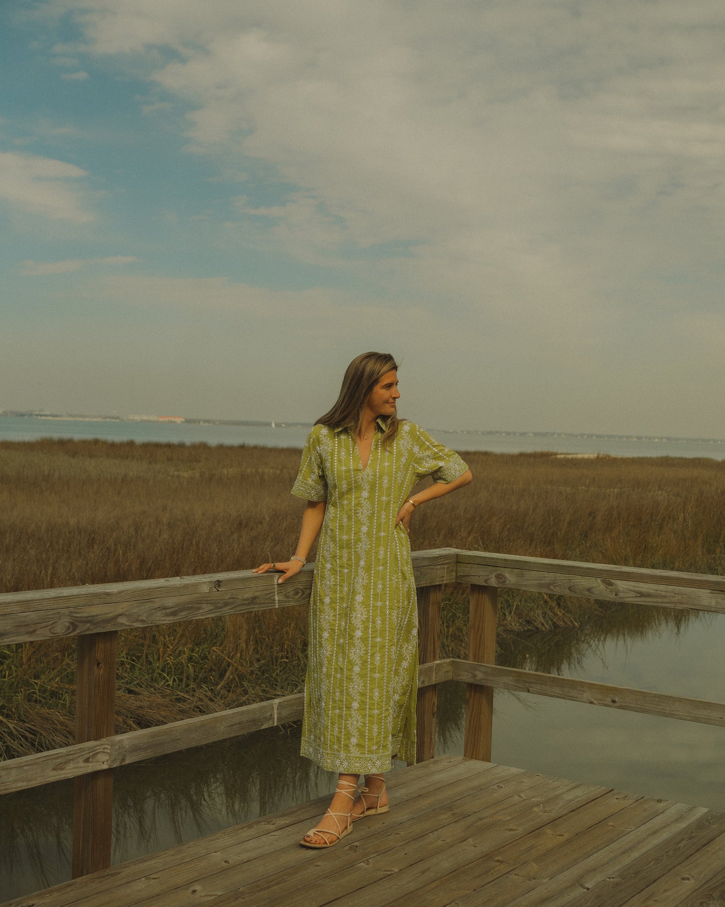 Green Anna Maxi