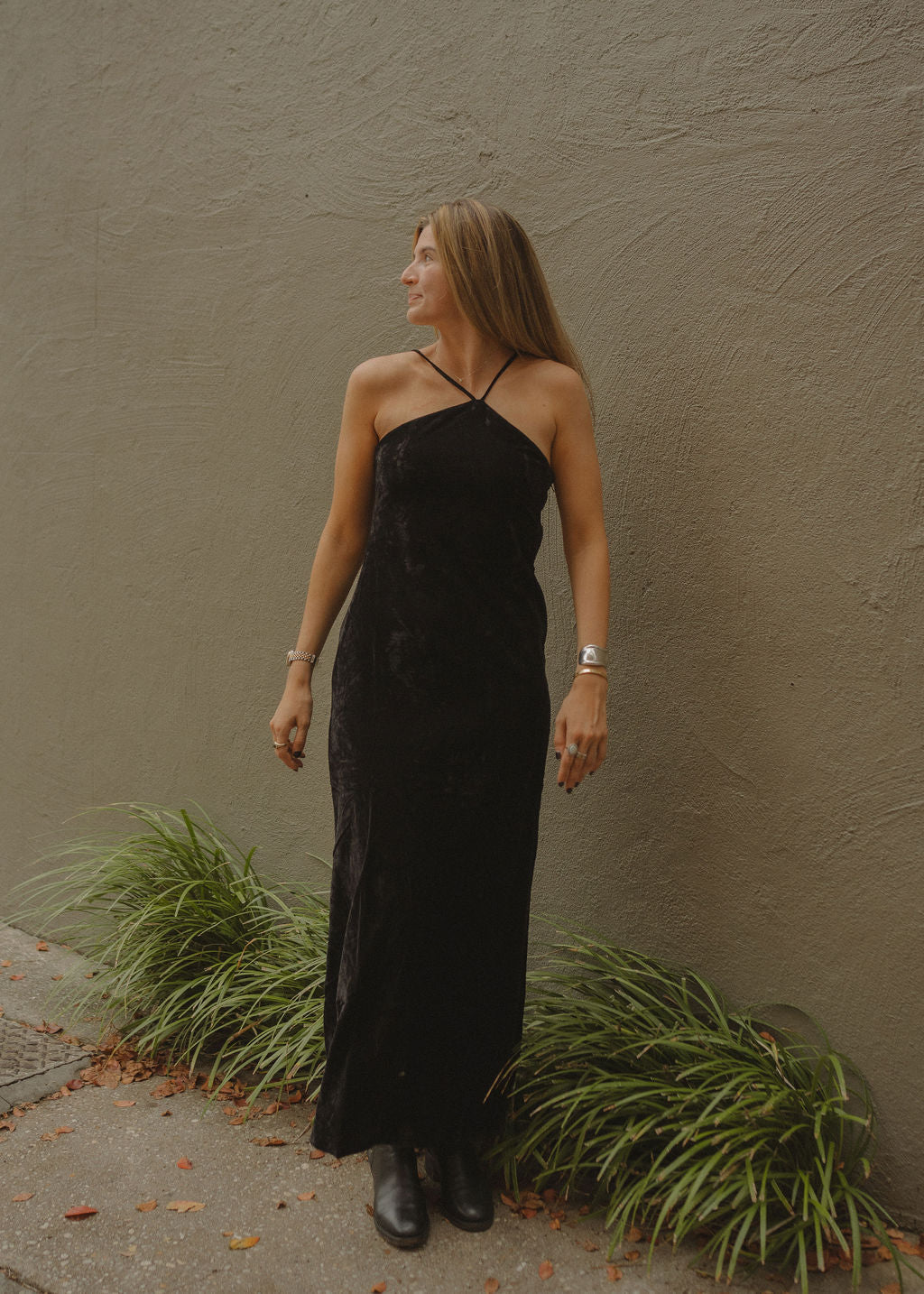 Black Velvet Ruth Maxi
