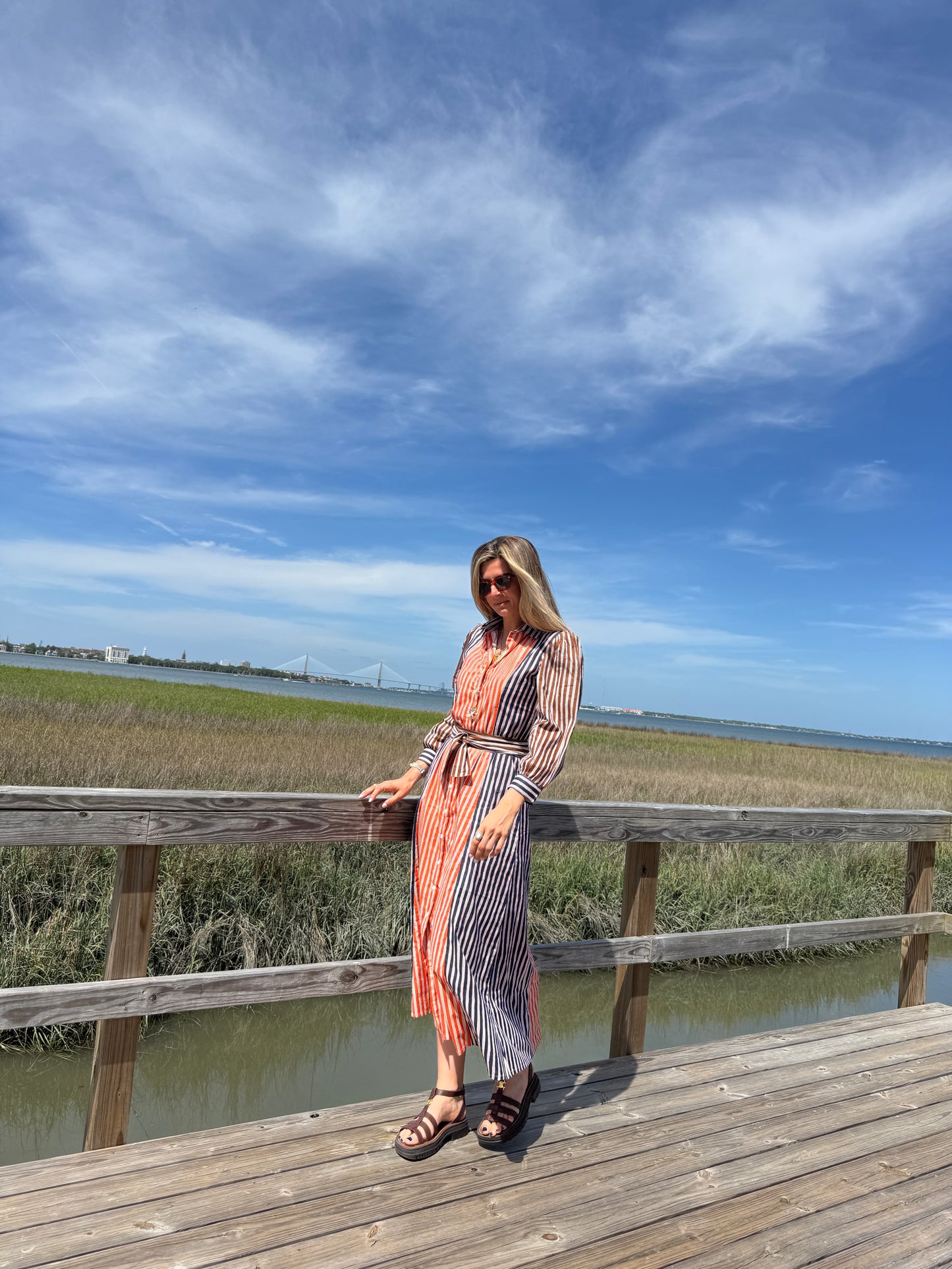 Gigi Button Down Maxi