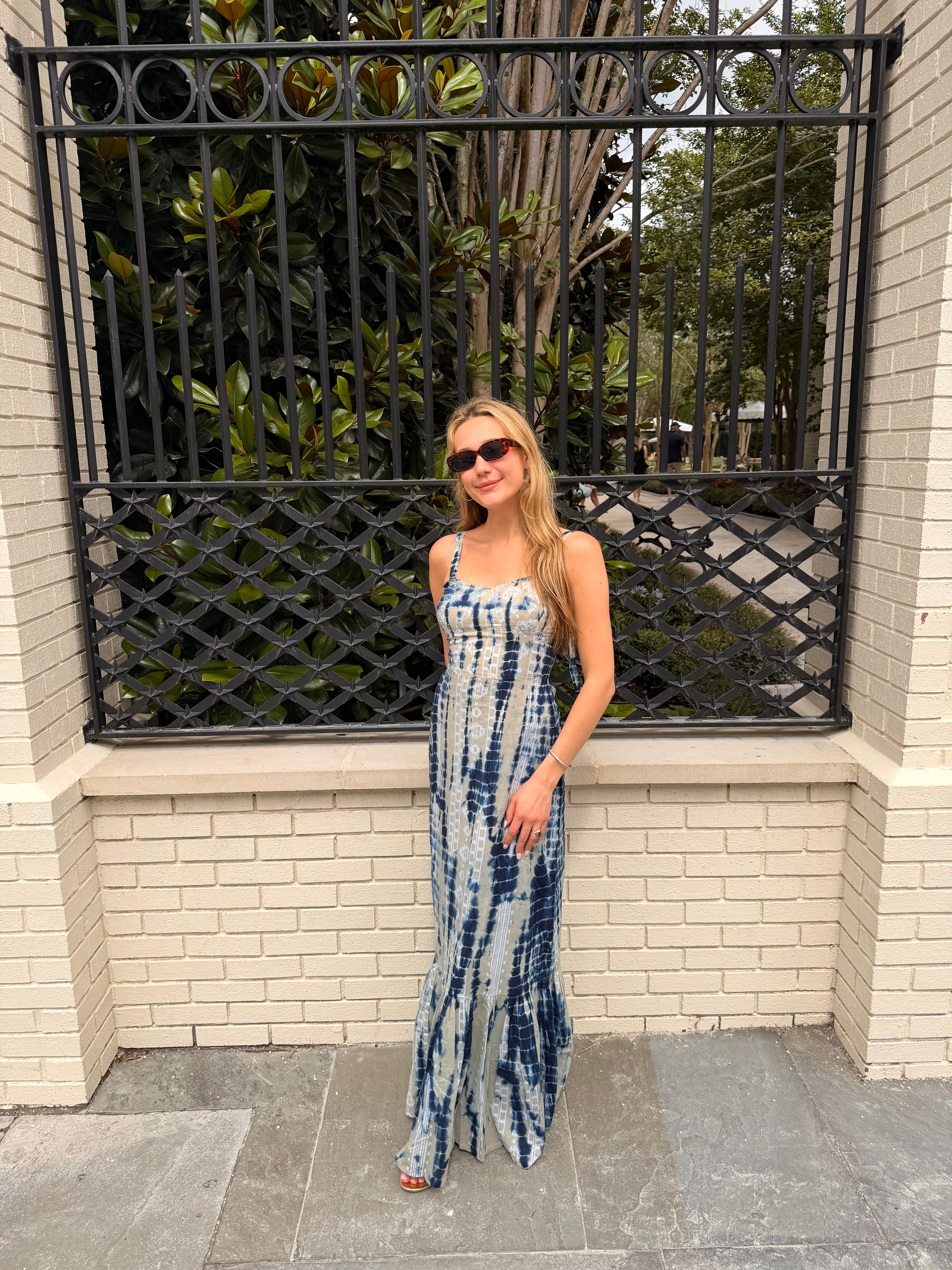 Boho Tie Dye Tyler Maxi – chakeris
