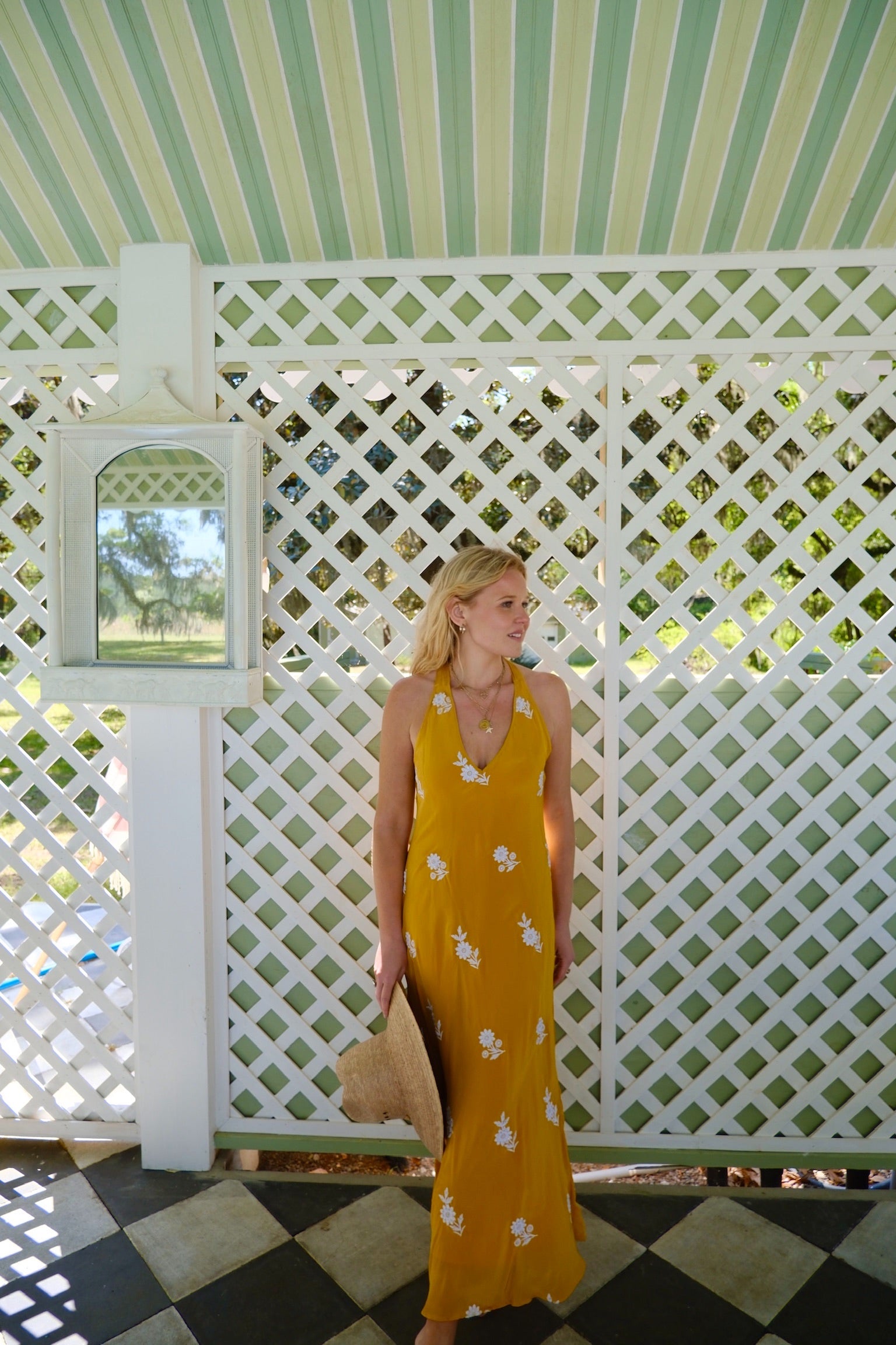 Mustard Silk Beaded Maxi chakeris Mustard Silk Beaded Maxi chakeris