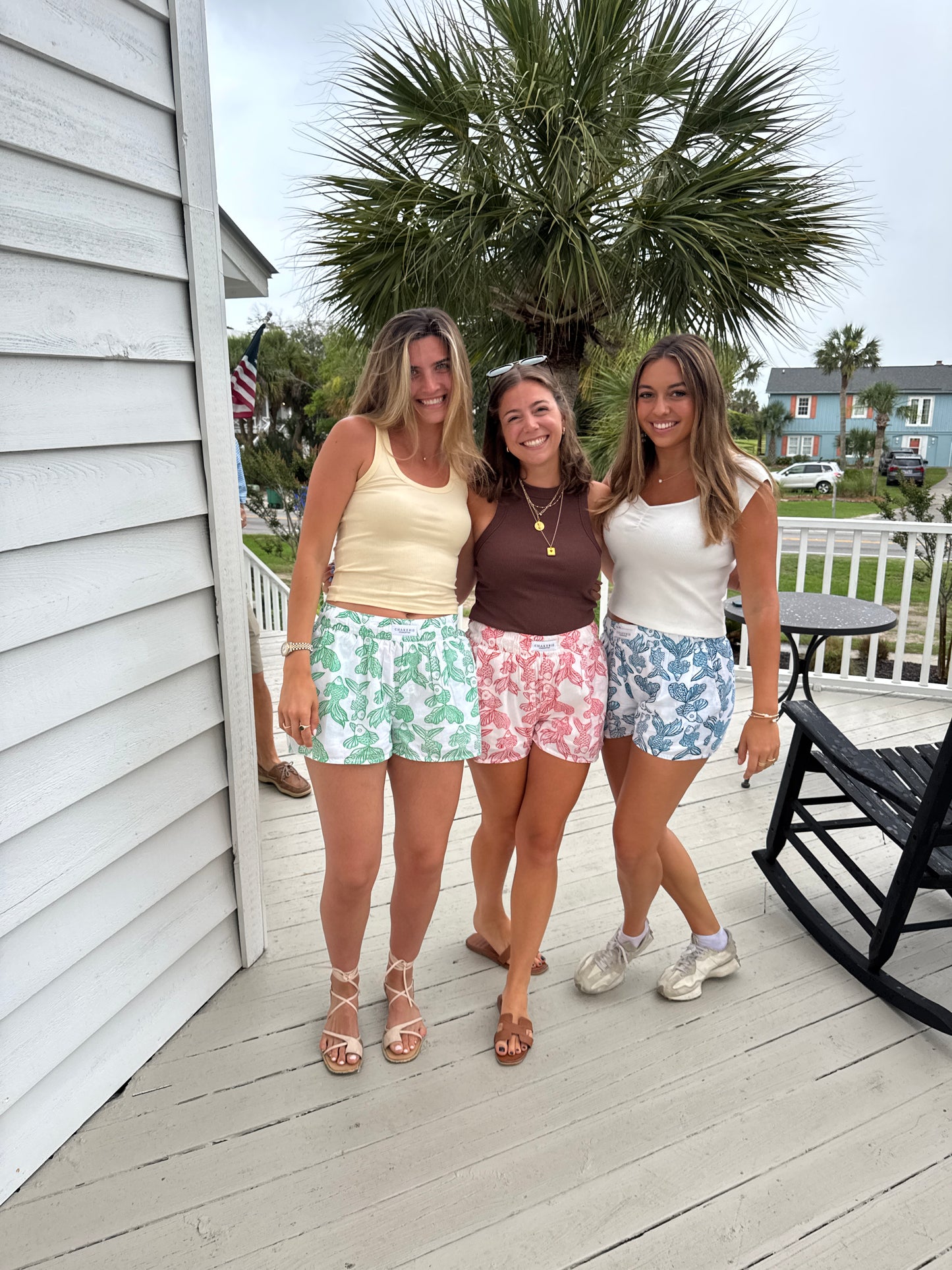 Fish Shorts