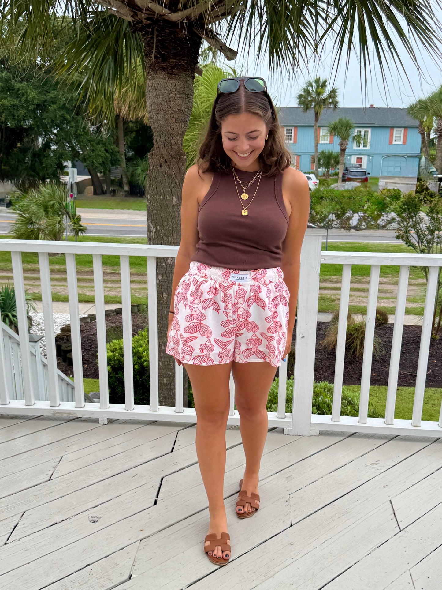 Fish Shorts