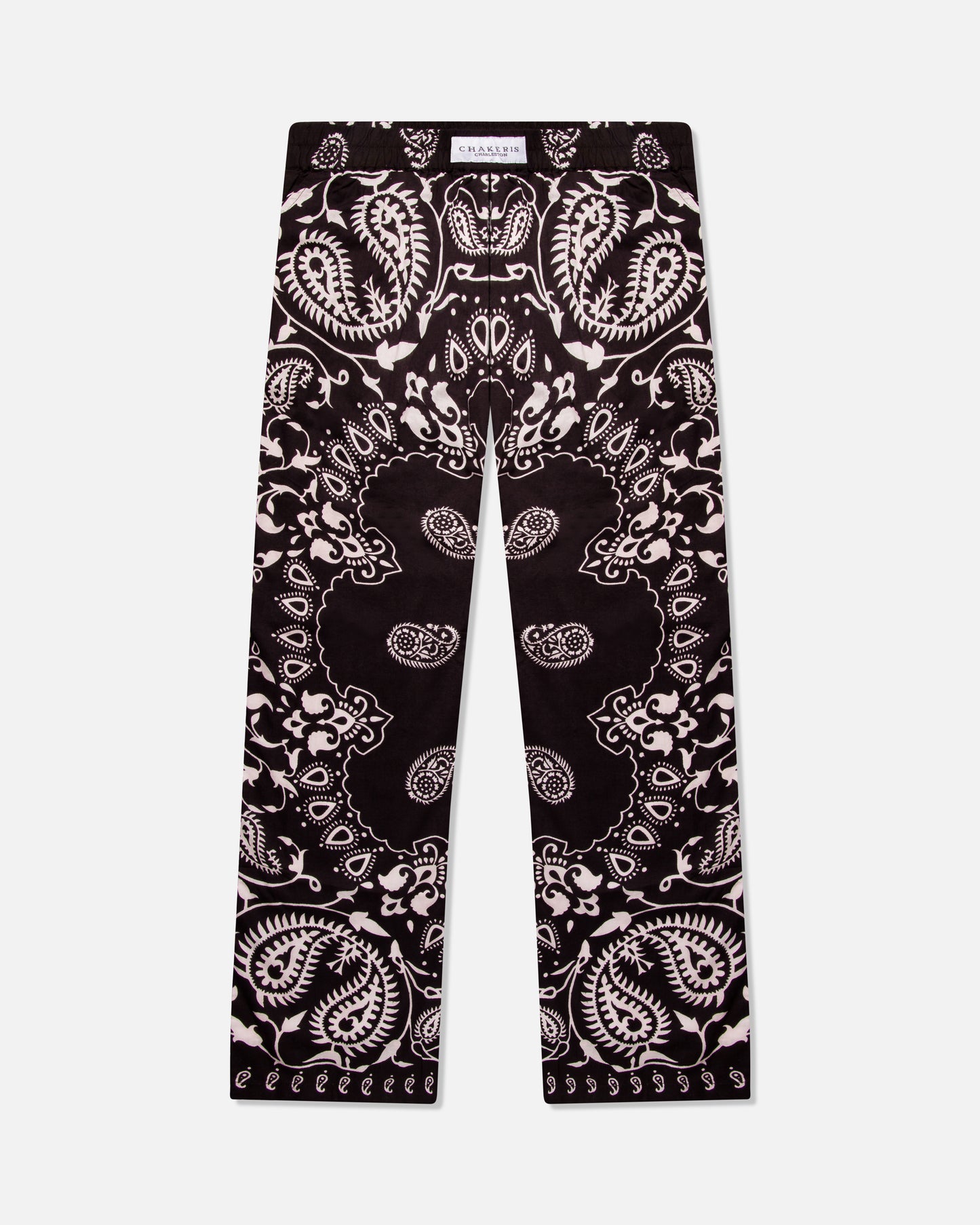 Black Bandanna Set