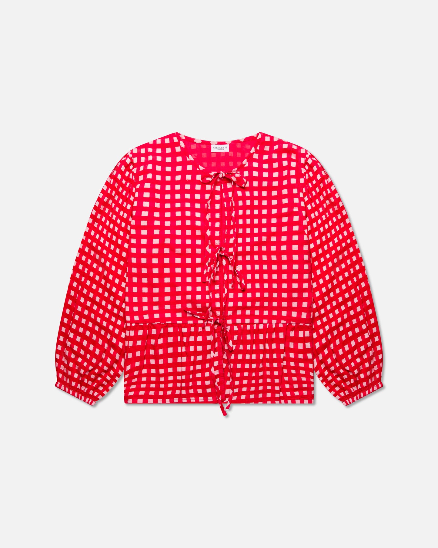 Red Checkered Set