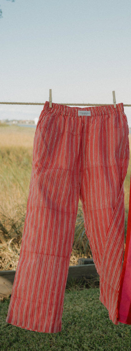 Striped Pants