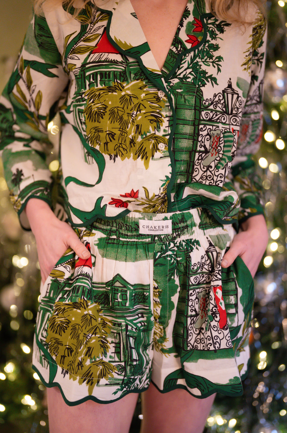 Merry Charleston Christmas Sets