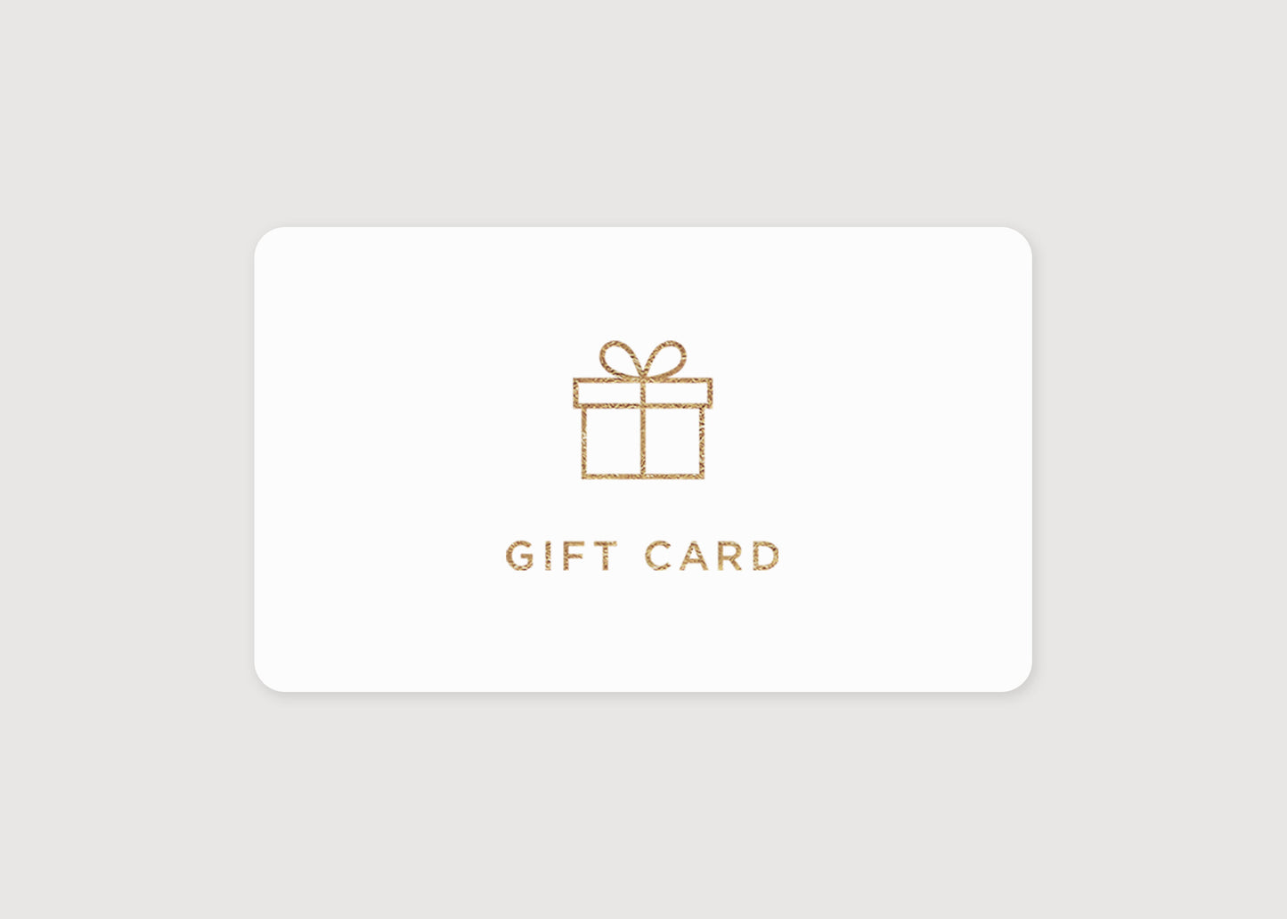 Chakeris Gift Card