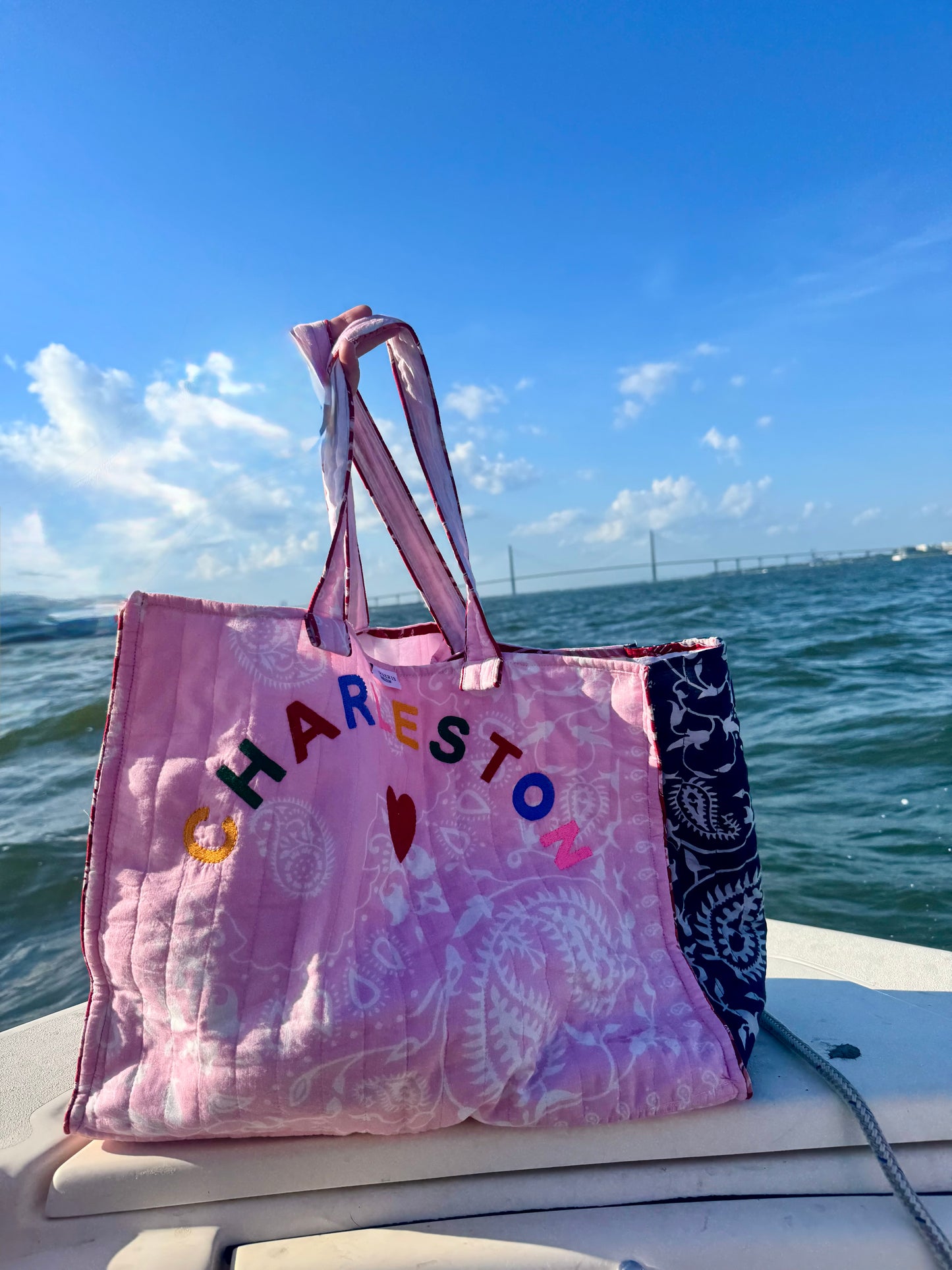 Charleston Tote Bag