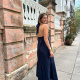 Navy Katherine Maxi