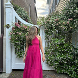 Hot Pink Katherine Maxi