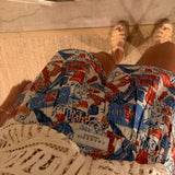 Oxford Print Short