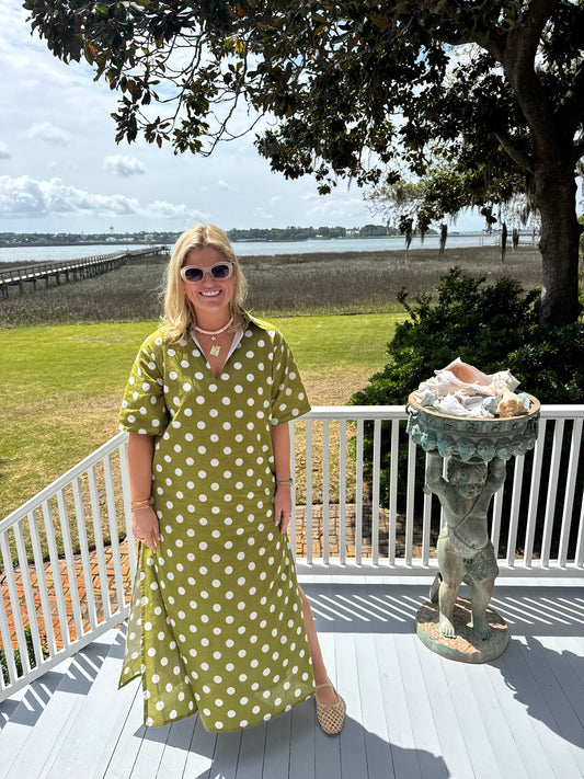 Polkadot Anna Maxi