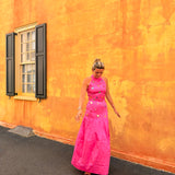 Hot Pink Adele Maxi