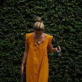 Mustard Quinn Dress