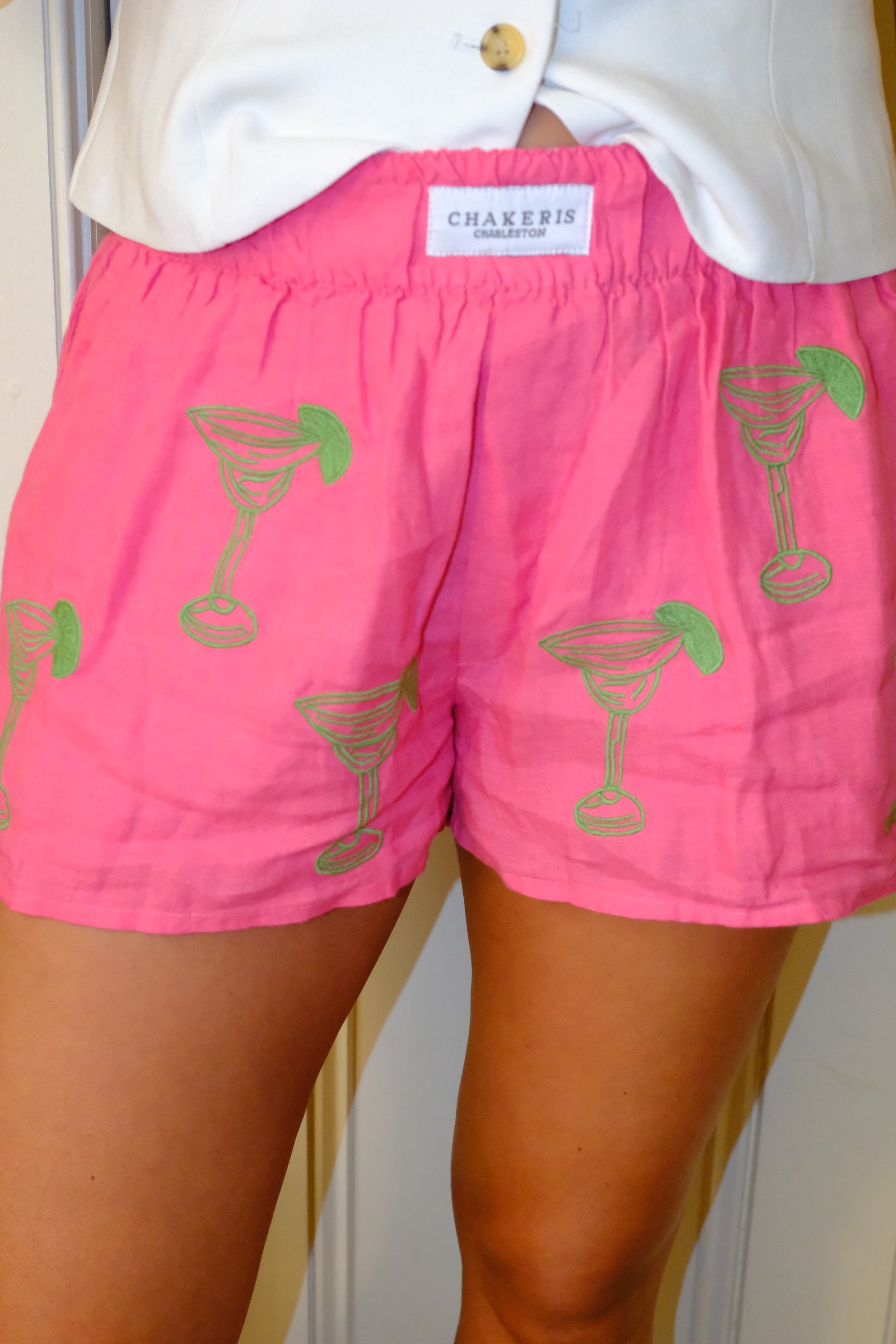 ￼ Margarita Linen Shorts