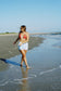 Light Blue Linen Short