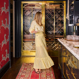 Yellow Eyelet Mary Hope Skirt & Carter Blouse