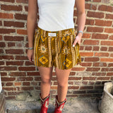 Golden Desert Sun Shorts