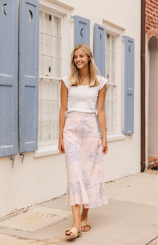 Light Pink Mary Hope Skirt