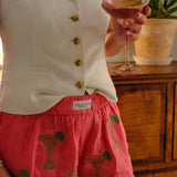 ￼ Margarita Linen Shorts