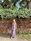 Purple Geometric Ruth Maxi