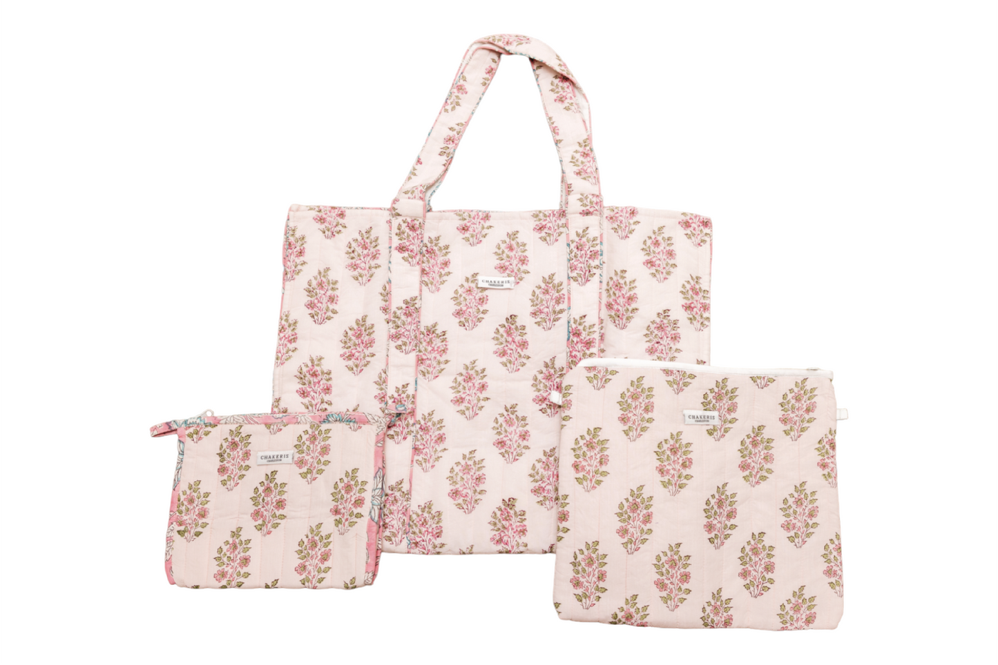 Rose Jessica Tote Set