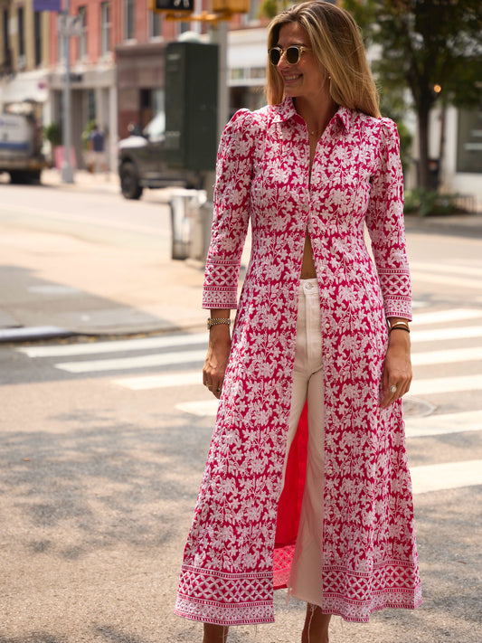 Hot Pink Gigi Maxi