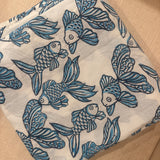 Blue Fish Sarong