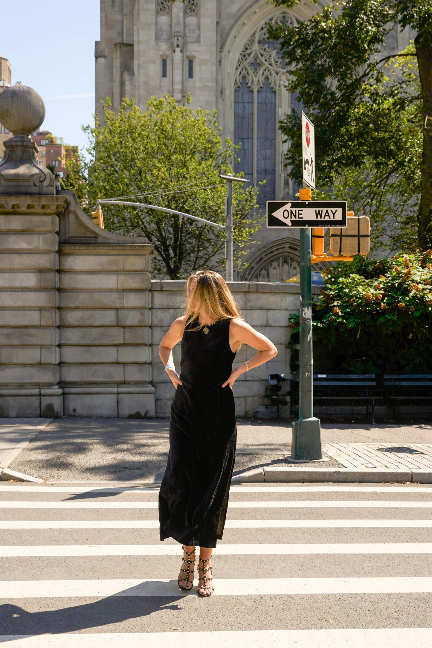 Isabella Velvet Maxi