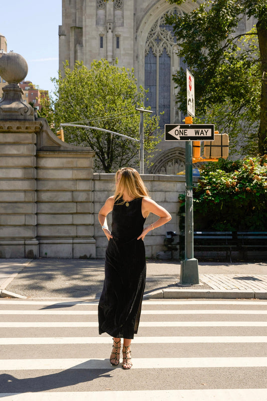 Isabella Velvet Maxi