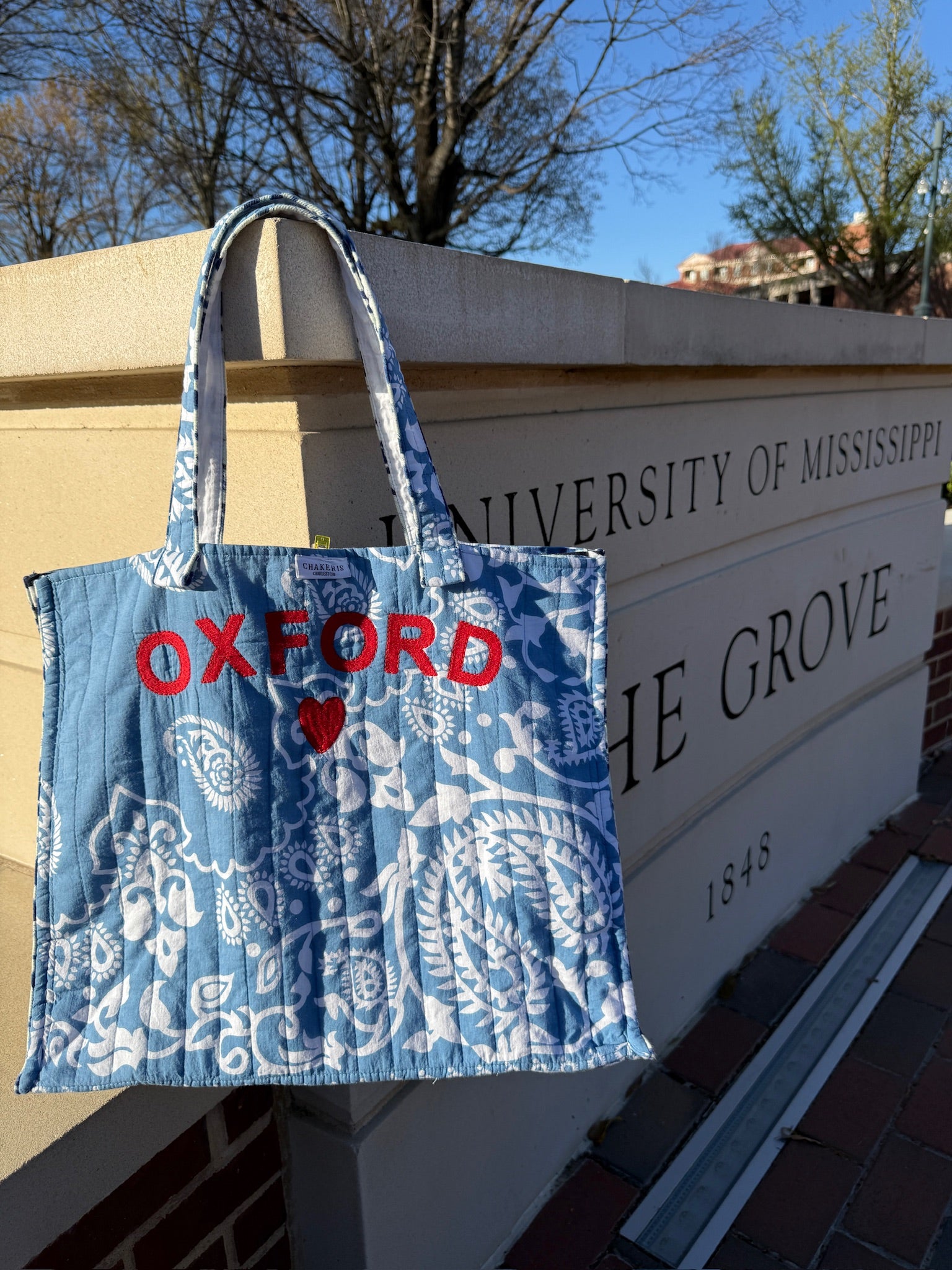The Oxford Tote