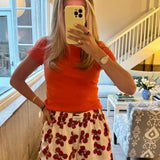 Tomato Shorts
