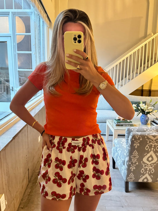 Tomato Shorts