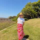 Hot Pink Milos Sarong