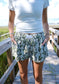 Green Vine Shorts