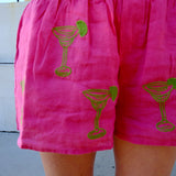 ￼ Margarita Linen Shorts